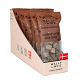 Lakrids med kaffe - Display kasse, 56g