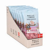 Hibiscus med hindbær - Display kasse, 56g (Viking)