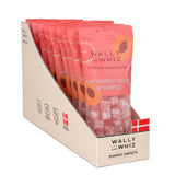 Pink grapefrugt med abrikos - Display kasse, 56g