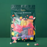 Wally and Whiz mix - 125 poser, 1.375g