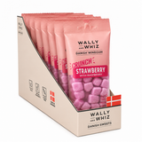 Jordbær med Hindbær Crunch- DISPLAY KASSE, 50g