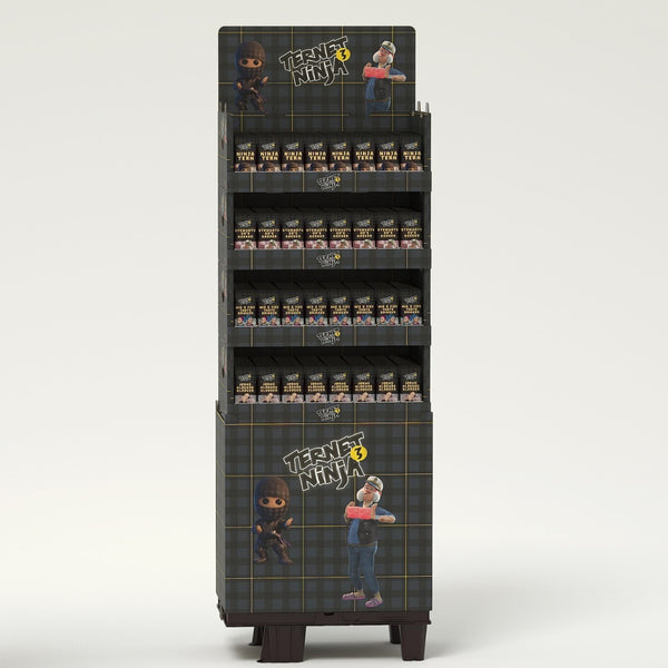 Display, Ternet Ninja 3