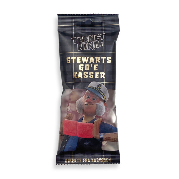 Displaykasse 12 stk., Stewarts Go'e Kasser