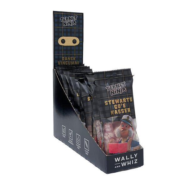 Displaykasse 12 stk., Stewarts Go'e Kasser
